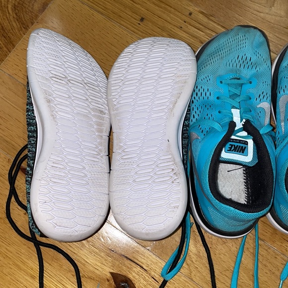 Nike and Champion Kids Sneakers Shoes Bundle - Picture 7 of 11